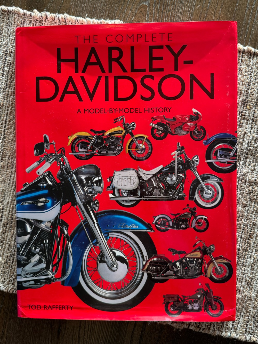 Harley-Davidson Hardcover